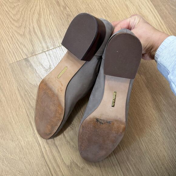 Louise et Cie Lo Waldon Chelsea Boots: Classic Leather Ankle Booties Size 11 - Picture 6 of 7